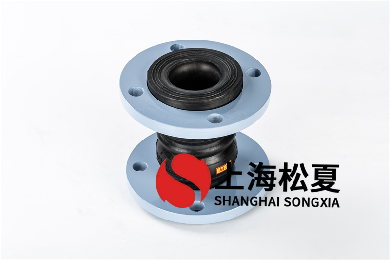 口徑DN200，350長的雙鼓限位軟連接，雙鼓即雙球