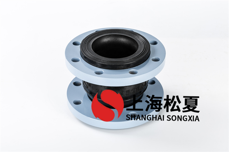 熱水循環泵進水口可以用橡膠繞性軟連接嗎？